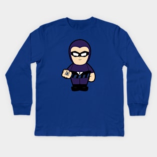 The Phantom Kids Long Sleeve T-Shirt